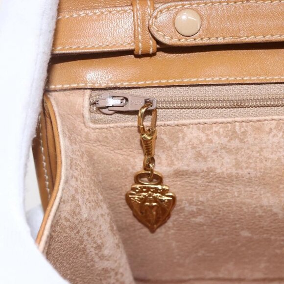 GUCCI Micro GG Supreme Shoulder Bag PVC Beige Gold 004 89 0265 Auth ki6121 - Picture 11 of 16